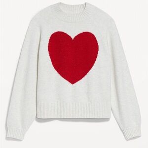Old Navy SoSoft Heart Sweater